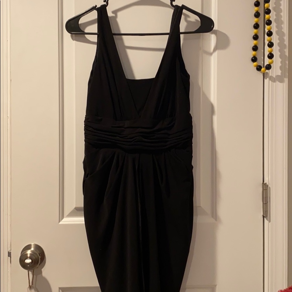 Black mini dress! (Formal)